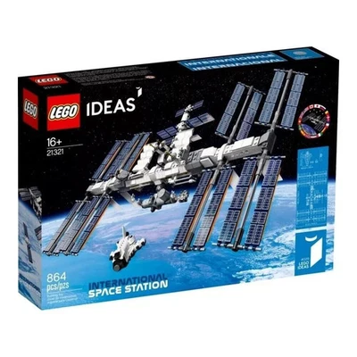 LEGO 21321 STAZIONE SPAZIALE INTERNAZIONALE - MISB RITIRATO - NEW SEALED RETIRED - Immagine 1 di 4