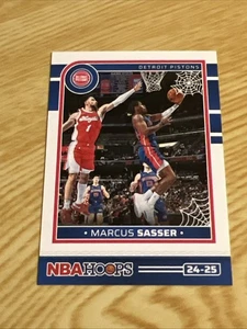 2025 Panini Haunted Hoops #42 Marcus Sasser - Bild 1 von 2