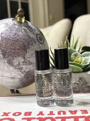 2 X Aceite Limpiador Calmante Bobbi Brown 0.5 OZ / 15 Ml Cada D4 Foto 1 de 3