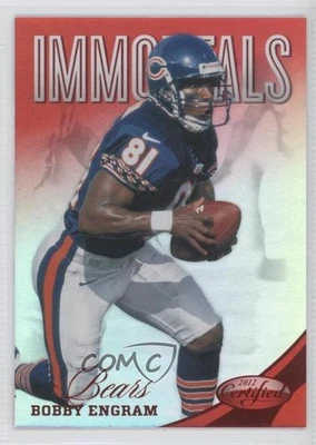 2012 Certified Immortals Mirror Red /250 Bobby Engram #158 - Image 1 of 2
