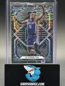 Grabado eléctrico Panini Obsidian DE'AARON FOX Pulsar 2020-21 Asia Pulsar Tmall King - Imagen 1 de 2