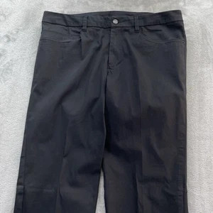 Lululemon Pants Men Size 34X30 Preppy ABC slim swift cotton Classic golf chino - Foto 1 di 15