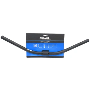 XLC Handlebar HB-C02 City/Trekking 600mm Ø25.4mm Comfort Aluminium Black -H - Picture 1 of 8