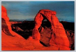 Chrome Postcard Delicate Arch Arches National Park Utah Nature Photo - Picture 1 of 2