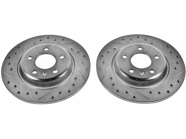 Juego de rotor de freno trasero para Audi A4 2009-2020 2017 2018 2010 2011 2012 2013 KP686TP Foto 1 de 1