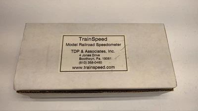 Trainspeed model railroad speedometer HO Train NEW - Image 1 of 4