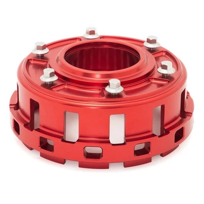 Alu Clutch Basket RockerFor Harley TwinCam Touring FLHT Softail Dyna  2007-2016 Foto 1 de 4