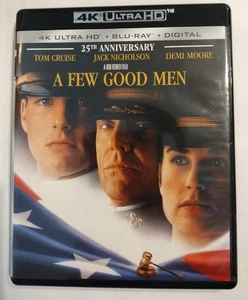 A Few Good Men (4K UHD/Blu-ray) 25th Anniversary WIE NEU OHNE DIGITAL CODE - Bild 1 von 3