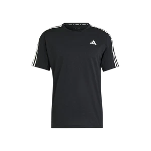 Adidas Own The Run 3-Stripes T-Shirt Black - KR Sizing - Picture 1 of 1