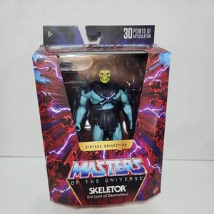 MOTU Masters of The Universe Masterverse Vintage Collection SKELETOR Figure 7" - Picture 1 of 4