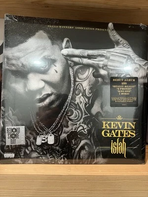 KEVIN GATES ISLAH (2016 RSD LTD EDITION) BRAND NEW SEALED SOLID GOLD VINYL LP - Image 1 of 2