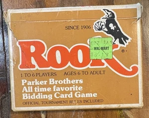 Vintage Rook Bidding Card Game with Rules Booklet Parker Brothers 1978 COMPLETE - Picture 1 of 15