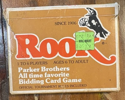 Vintage Rook Bidding Card Game with Rules Booklet Parker Brothers 1978 COMPLETE - Image 1 of 4