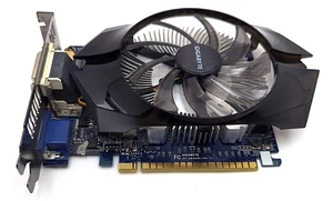 GIGABYTE GeForce GT 640 2GB DDR3 PCIe 3.0 x16 Video Graphics Card GV-N640OC-2GI - Picture 1 of 11