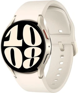 Samsung Galaxy Watch 6 40mm - Bluetooth - SM-R930 - Smartwatch - Silver - Picture 1 of 12