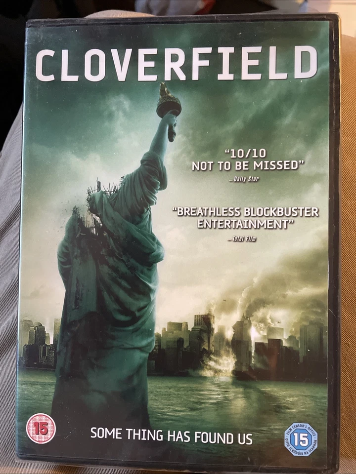 Cloverfield (DVD, 2008) - Image 1 of 1