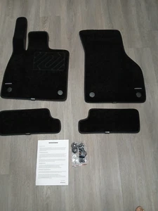 Teppich-Fußmatten für Audi TT WENNEBIRD 2016-2023 Superior - Bild 1 von 12