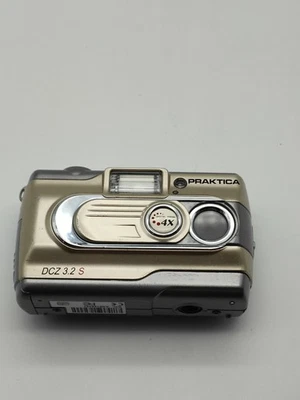 Praktica DCZ 3.2 S Digitalkamera – 3,2 MP – 3× opt. Zoom – funktionsfähig #206 - Bild 1 von 4