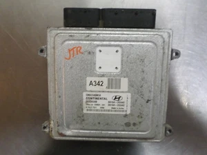 2010-2012 Hyundai Santa Fe 2.4L AT Engine Control Module ECM ECU 39104-2G342 *J - Picture 1 of 8