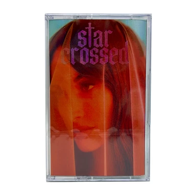 NEW SEALED Kacey Musgraves Star-Crossed Green Translucent Cassette Tape Album UK - Image 1 of 4