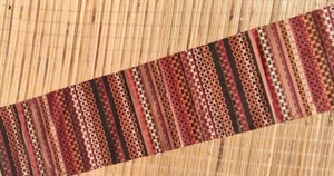 Kiste und Fass Herbstfarben Tischläufer 14"×60" Baumwolle Margerite Henna NEU - Bild 1 von 6