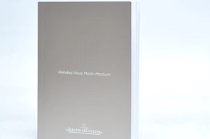 Jaeger LeCoultre JL Reloj Instrucciones Manual Libro Luna Mediano - Imagen 1 de 1