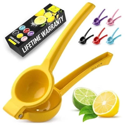 Metal Lemon Squeezer – Handheld Manual Citrus Juicer Easy to Use - Image 1 of 4