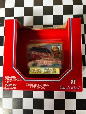 Bill Elliott #11 Budweiser 1993 Racing Champions Premier 1:64 Scale Diecast - Image 1 of 2