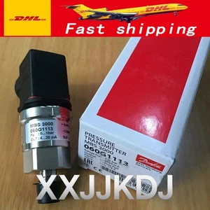 1PC New DANFOSS 060G1113 Pressure Transmitter Spot Goods Fast Shipping - Picture 1 of 2