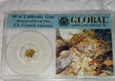 California 49'ers shipreck gold From S.S.Central America!! - Image 1 of 3
