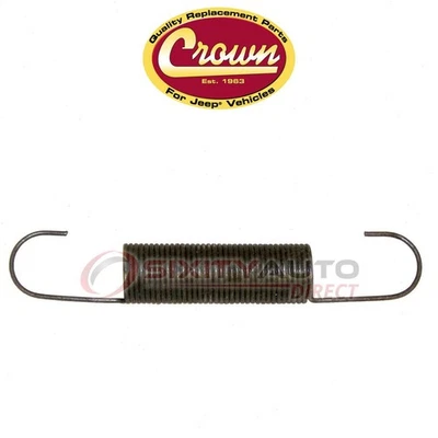 Crown Automotive Accelerator Pedal Return Spring for 1954-1958 Jeep Willys - wj Foto 1 de 4