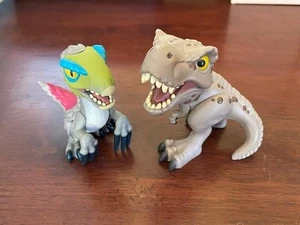 Funko Mystery Minis Jurassic World Dominion T-Rex Dinosaurier 2 Stück - Bild 1 von 1