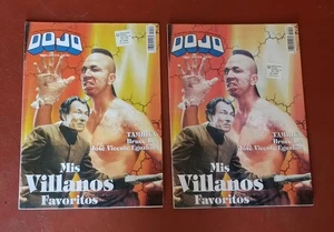 Revista Dojo - Mis Villanos Favoritos - - Bild 1 von 2