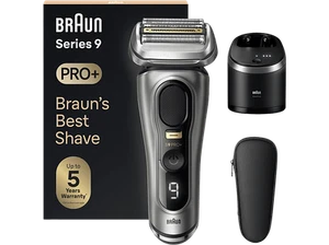 Afeitadora - Braun Series 9 PRO+ 9565cc, Centro SmartCare, ProTrimmer integrada - Imagen 1 de 12