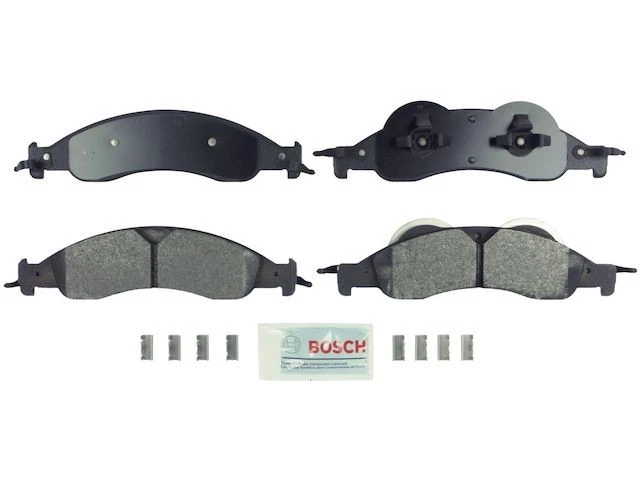 Juego de pastillas de freno delanteras Bosch 37PSJZ48 para Ford Expedition 2007 2008 2009 Foto 1 de 1