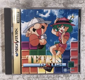 TETRIS PLUS for Sega Saturn from Japan