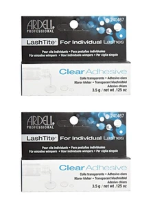(Lot 2) Ardell LashTite Individual Eyelash Adhesive Glue Clear Made In USA - Picture 1 of 1