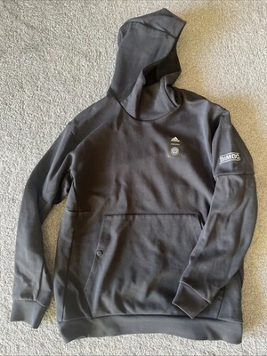 Philadelphia Union Adidas Hoodie w/ Sponsor - Large - Image 1 of 4