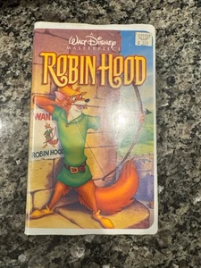 Disney's animated Robin Hood (VHS) - Gold Collection with Proof of Purchase - Picture 1 of 4