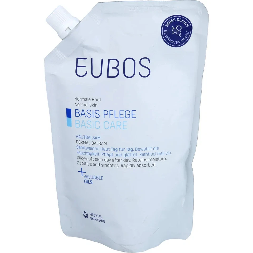 Eubos Hautbalsam Nachfüllbeutel 400ml - 08652771 - Bild 1 von 1