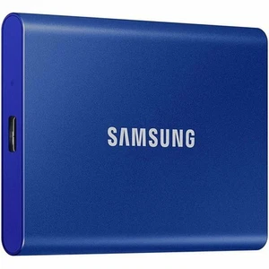 Disque Dur Externe Samsung Portable SSD T7 2 TB - Photo 1/3