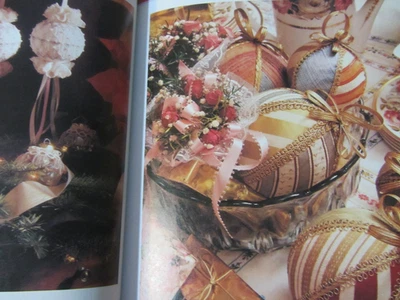 Better Homes and Gardens Christmas Ornaments 1991 Hardcover Foto 1 de 4