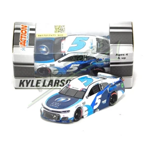 Kyle Larson 2021 MetroTech Charlotte Cup Series Win 1:64 Nascar Diecast - Imagen 1 de 2