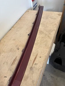 BMW 325e Rear Bumper Top Trim E30 OEM 5112 1937390 LM25 - Picture 1 of 5