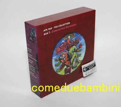 Der Plan, etc. / ATA TAK Collection Box 1 - JAPAN Mini LP CD x 5 titles BOX Set! - Image 1 of 4