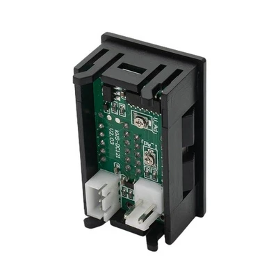 DC 100V 10A/50A/100A Voltmeter Amperemeter LED Doppelt Digital Volt Amp Meter - Bild 1 von 4