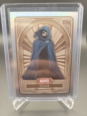 Capa 2025 Topps Marvel como nueva bronce #30 Foto 1 de 3