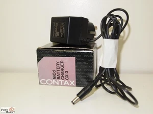 Contax NiCd Battery Charger CX-3 Akku Ladegerät Contax Blitzsystem  - Picture 1 of 2