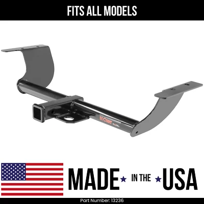 For 2011-2014 Dodge Challenger Trailer Hitch Curt 13236 2" Tow Receiver Class 3 - Изображение 1 из 4