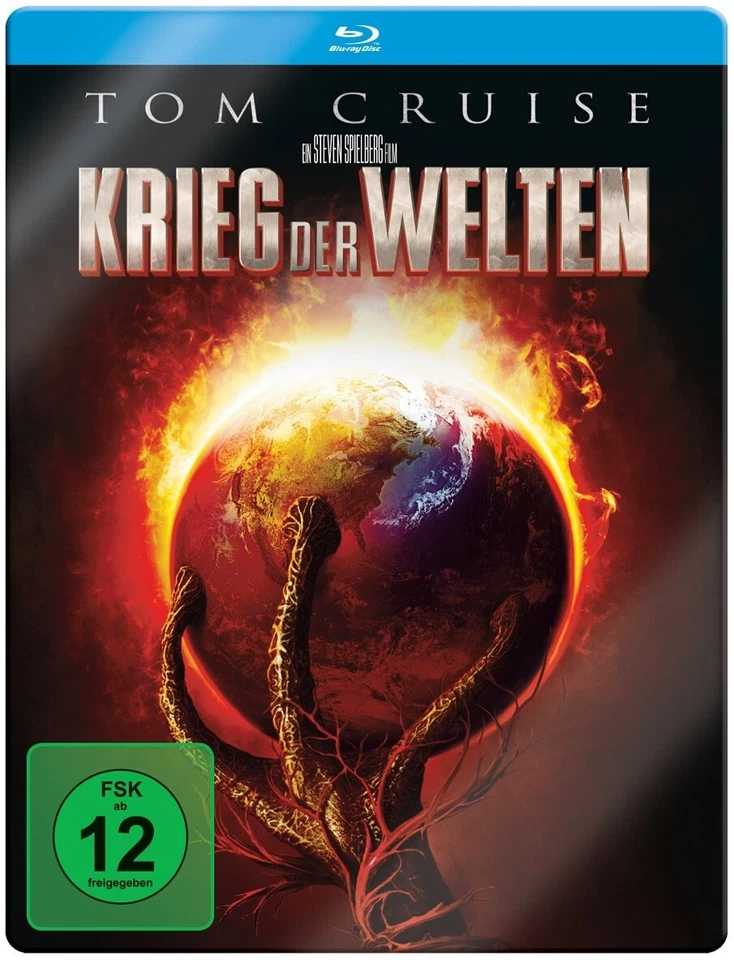 Paramount Krieg der Welten (limited Steelbook Edition) Blu-ray